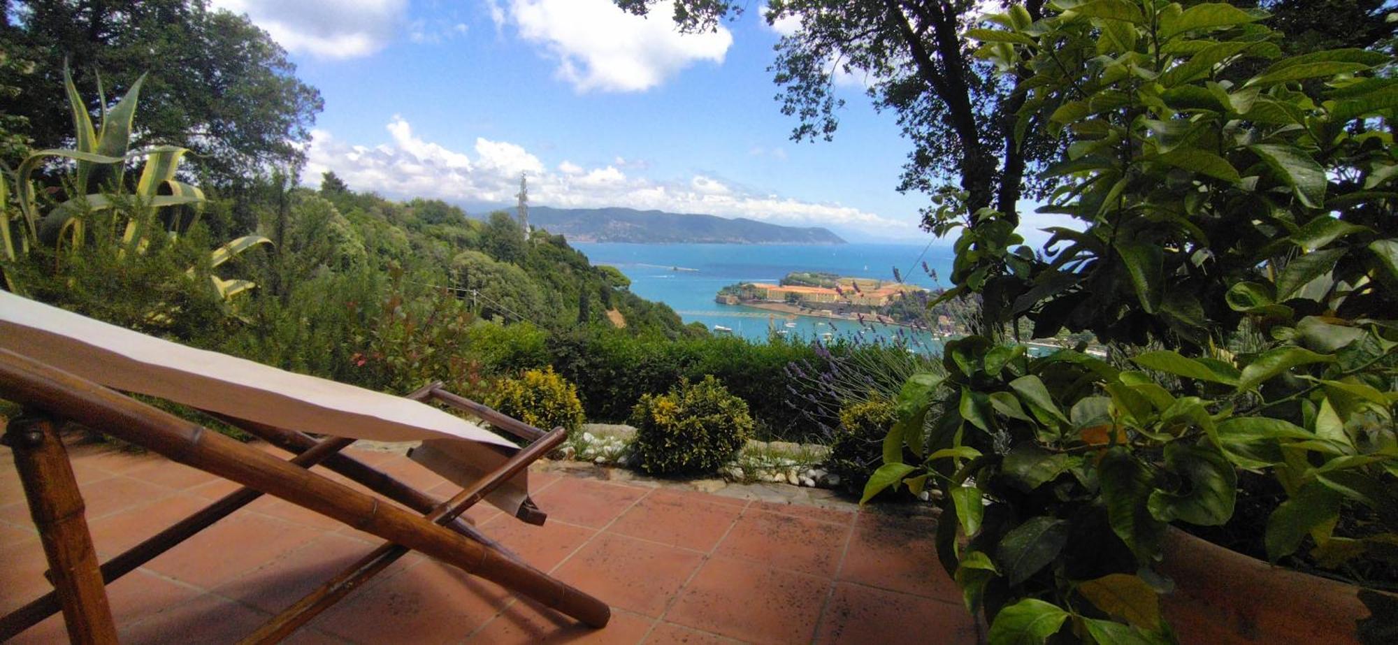 Casa Vacanze Luna Porto Venere Exteriér fotografie